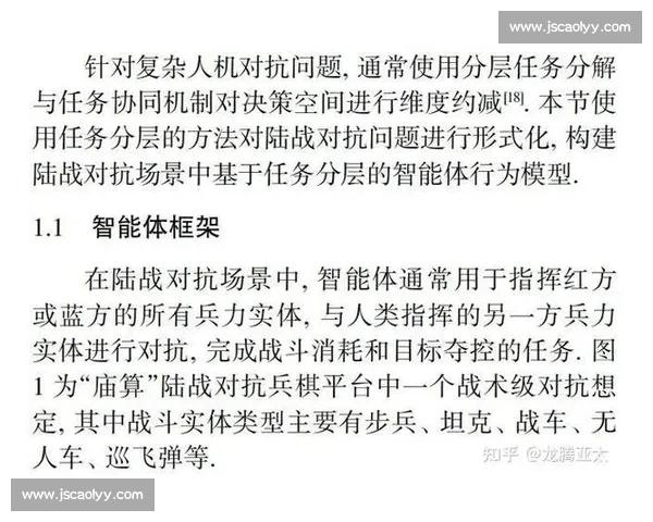 现代军事行动中以战术对抗为核心的策略与应用探索